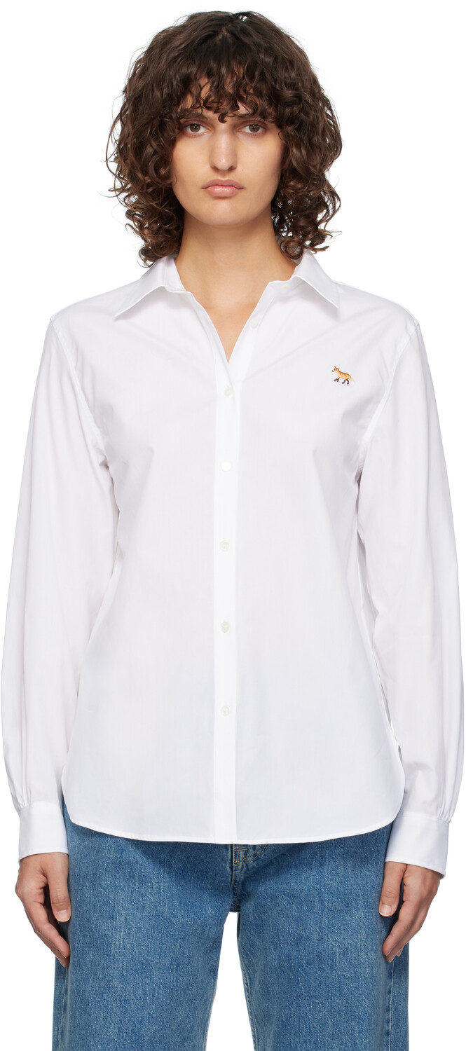 Классическая рубашка Baby Fox Maison Kitsune
Классическая рубашка Baby Fox Maison Kitsune