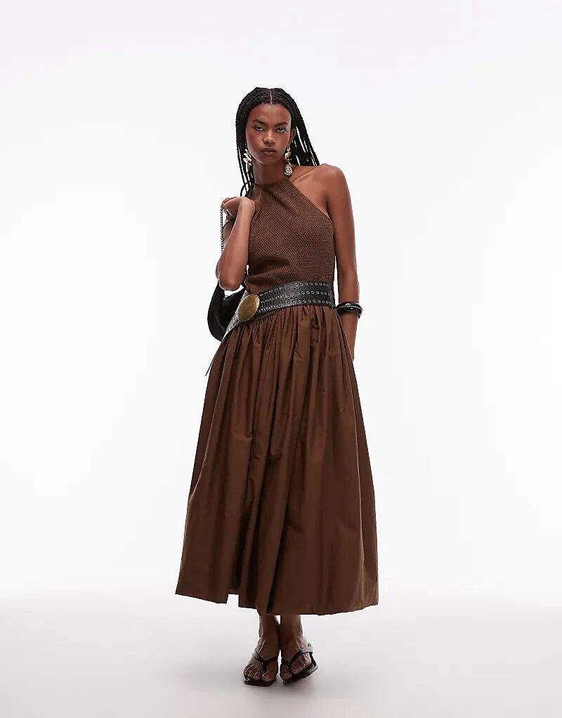 Платье миди ASOS DESIGN с сетчатым лифом на одно плечо и подолом-пузырьком
Платье миди ASOS DESIGN с сетчатым лифом на одно плечо и подолом-пузырьком