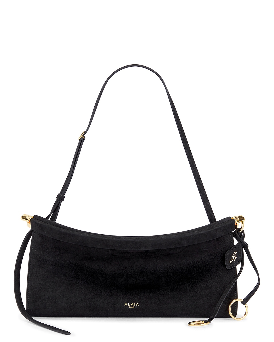 Средняя сумка East West Alaïa, Noir
Средняя сумка East West Alaïa, Noir