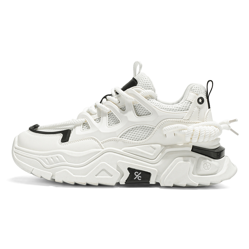 Дышащие легкие низкие массивные кроссовки для увеличения роста для мужчин Colorful Creations, White
Дышащие легкие низкие массивные кроссовки для увеличения роста для мужчин Colorful Creations, White