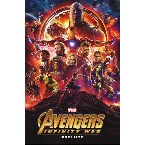 Книга Marvel Cinematic Collection Vol. 10: Avengers: Infinity War Prelude (Paperback)
Книга Marvel Cinematic Collection Vol. 10: Avengers: Infinity War Prelude (Paperback)