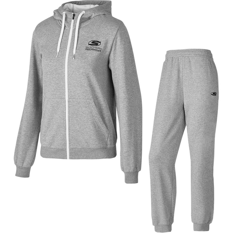 Спортивный костюм Basic Sports Series женский средний размер вересково-серый Skechers
Спортивный костюм Basic Sports Series женский средний размер вересково-серый Skechers