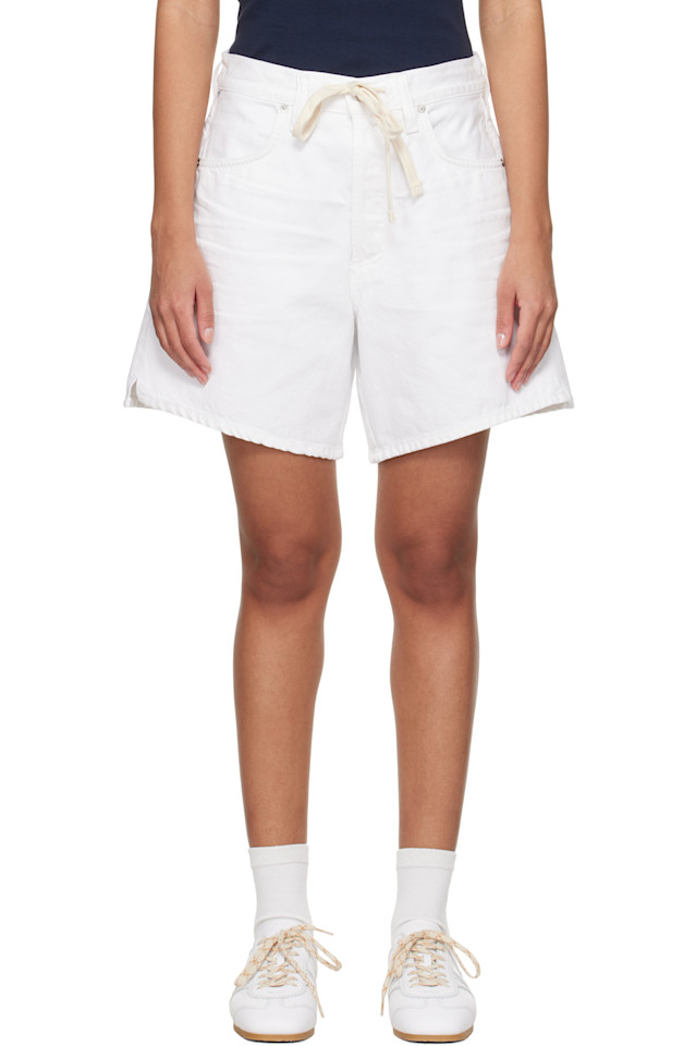 Брюки-шорты деним Brynn на шнурке Citizens Of Humanity, цвет fresco
Брюки-шорты деним Brynn на шнурке Citizens Of Humanity, цвет fresco