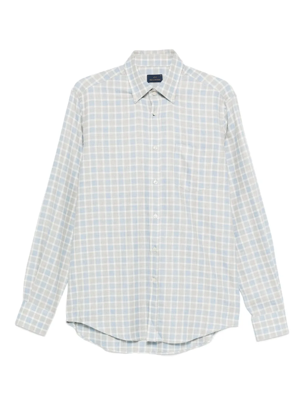 Клетчатая рубашка с длинными рукавами Paul & Shark, синий
Клетчатая рубашка с длинными рукавами Paul & Shark, синий