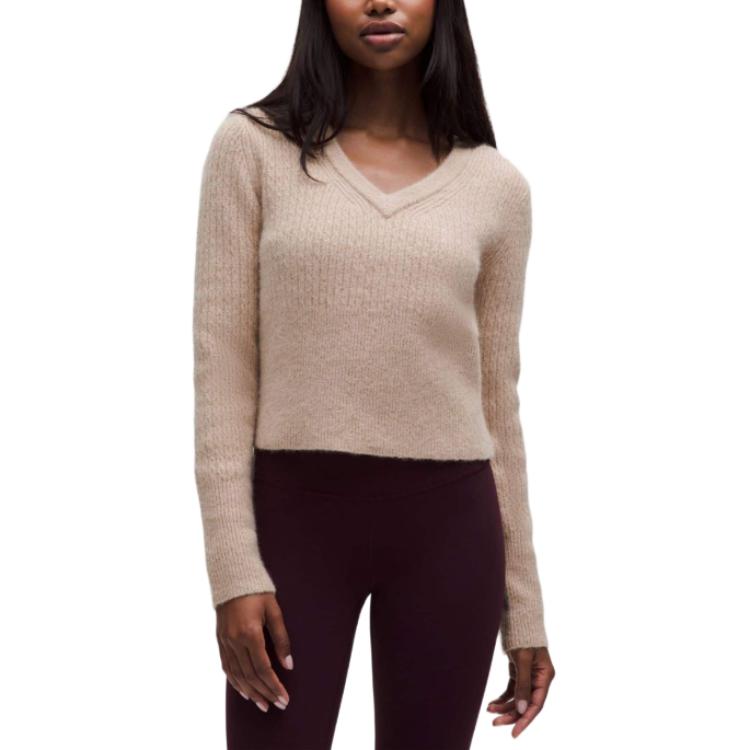 Свитер Alpace Blend для женщин, осень/зима 2025 Lululemon, crinkle yarn коричневый
Свитер Alpace Blend для женщин, осень/зима 2025 Lululemon, crinkle yarn коричневый