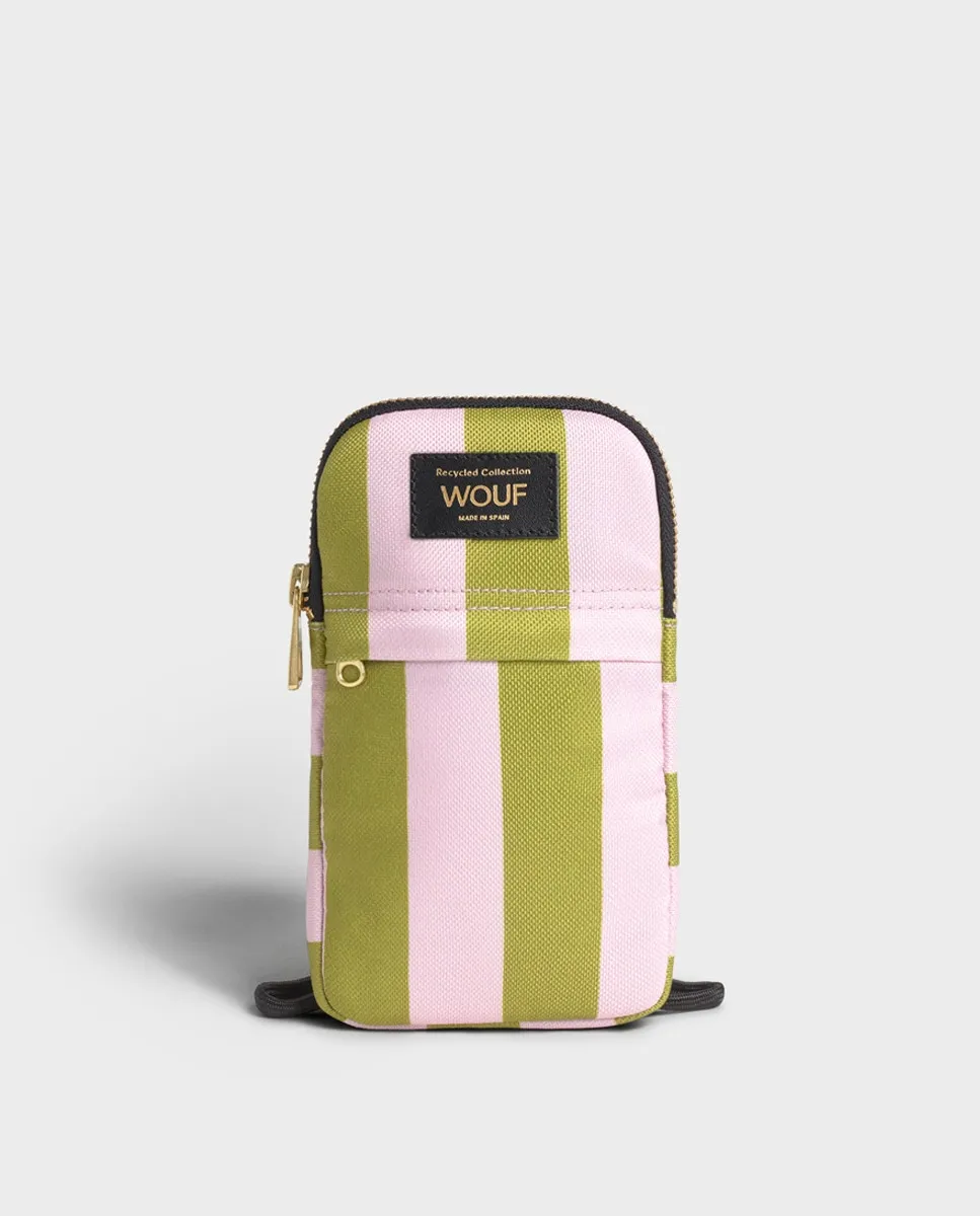 Сумка на шнурке с карманом и задним отделением для мобильного телефона Wouf, мультиколор
Сумка на шнурке с карманом и задним отделением для мобильного телефона Wouf, мультиколор