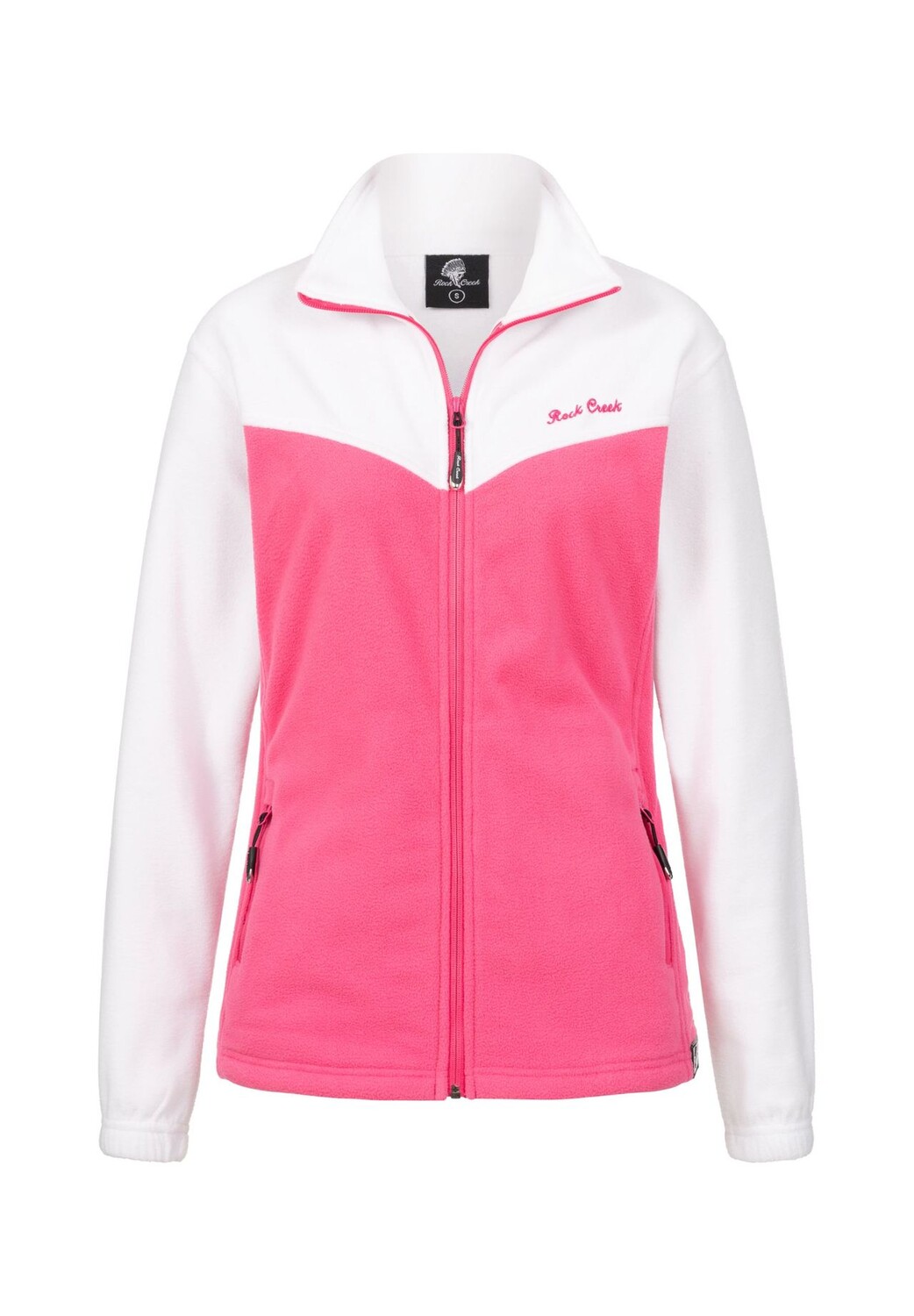 Флисовая куртка-жакет Rock Creek, розовый
Флисовая куртка-жакет Rock Creek, розовый