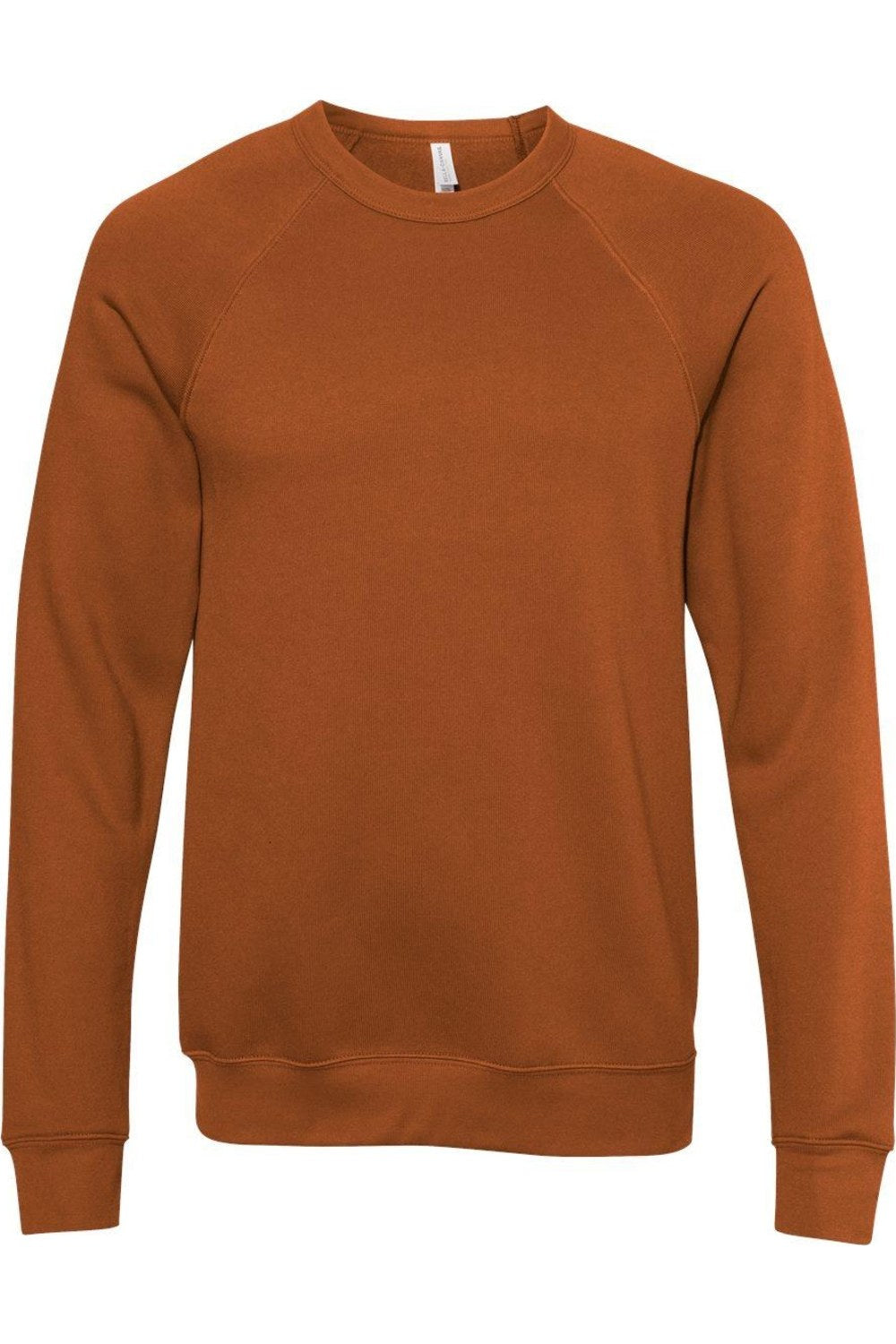 Толстовка BELLA + CANVAS из флисовой губки с круглым вырезом и рукавами реглан, цвет autumn
Толстовка BELLA + CANVAS из флисовой губки с круглым вырезом и рукавами реглан, цвет autumn