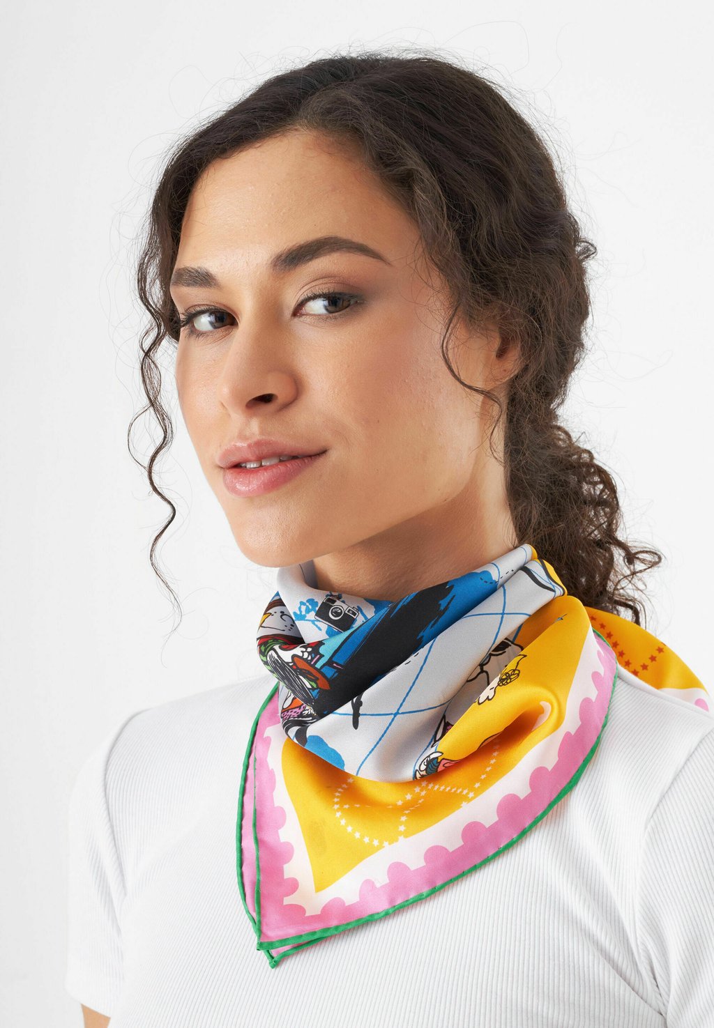 Шарф Codello, желтый
Шарф Codello, желтый