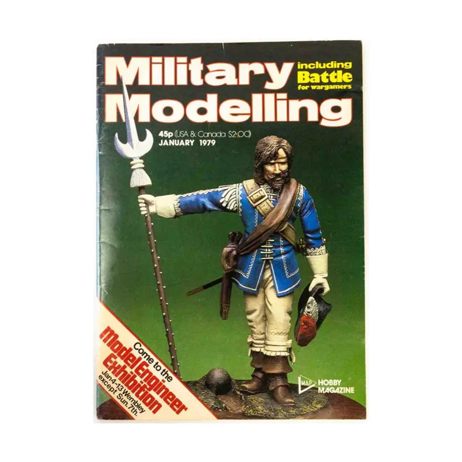 Том. 9, № 1 «Пограничники Южного Уэльса, рыцари доспехов», Military Modelling Magazine (Model & Allied Publications)
Том. 9, № 1 «Пограничники Южного Уэльса, рыцари доспехов», Military Modelling Magazine (Model & Allied Publications)