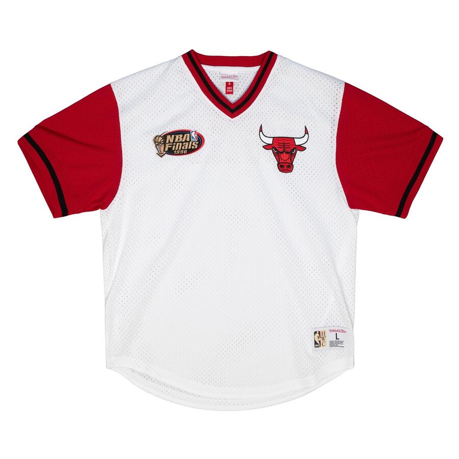 MITCHELL & NESS Футболка Chicago Bulls Fashion с V-образным вырезом
MITCHELL & NESS Футболка Chicago Bulls Fashion с V-образным вырезом
