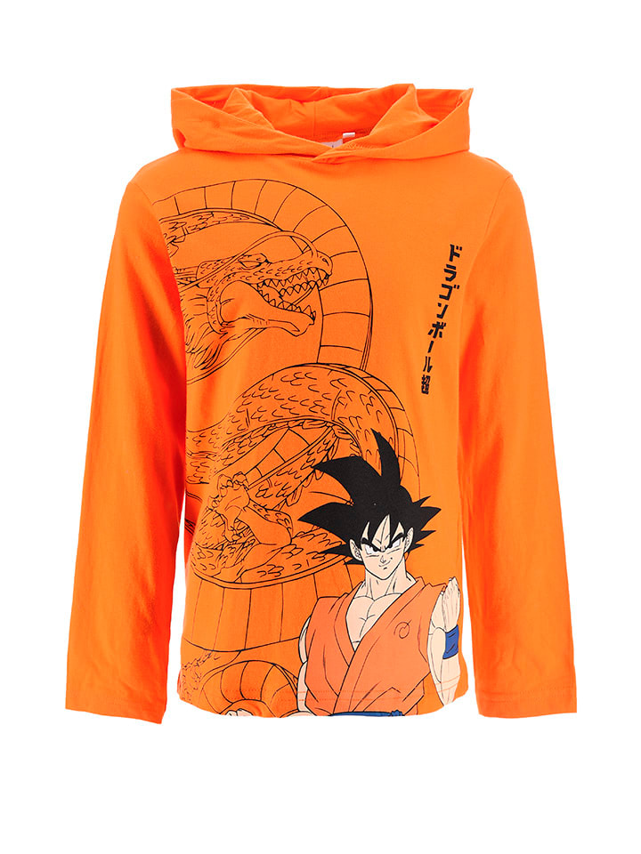 Футболка с длинными рукавами «Dragon Ball» оранжевого цвета
Футболка с длинными рукавами «Dragon Ball» оранжевого цвета