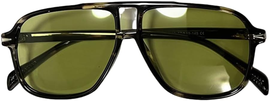 Ретро солнцезащитные очки с двойной перемычкой для женщин, модные, с прозрачными градиентными линзами, защита от УФ-излучения UV400, мужские очки с заклепками VVTWSSW, Geen Stripe Green
Ретро солнцезащитные очки с двойной перемычкой для женщин, модные, с прозрачными градиентными линзами, защита от УФ-излучения UV400, мужские очки с заклепками VVTWSSW, Geen Stripe Green