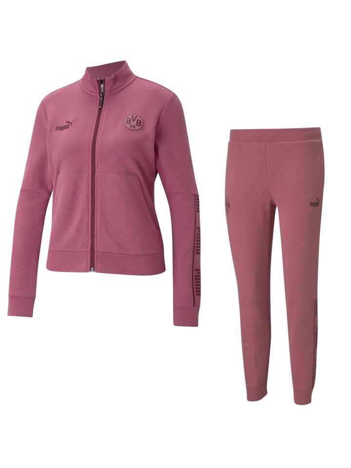 Спортивные и уличные брюки Puma BVB Fanartikel Borussia Dortmund Trainingsanzug, розовый
Спортивные и уличные брюки Puma BVB Fanartikel Borussia Dortmund Trainingsanzug, розовый