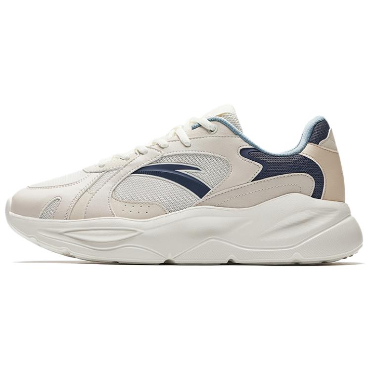 ANTA Износостойкие и легкие повседневные низкие туфли серии Unruly, мужские, бежево-серые
ANTA Износостойкие и легкие повседневные низкие туфли серии Unruly, мужские, бежево-серые