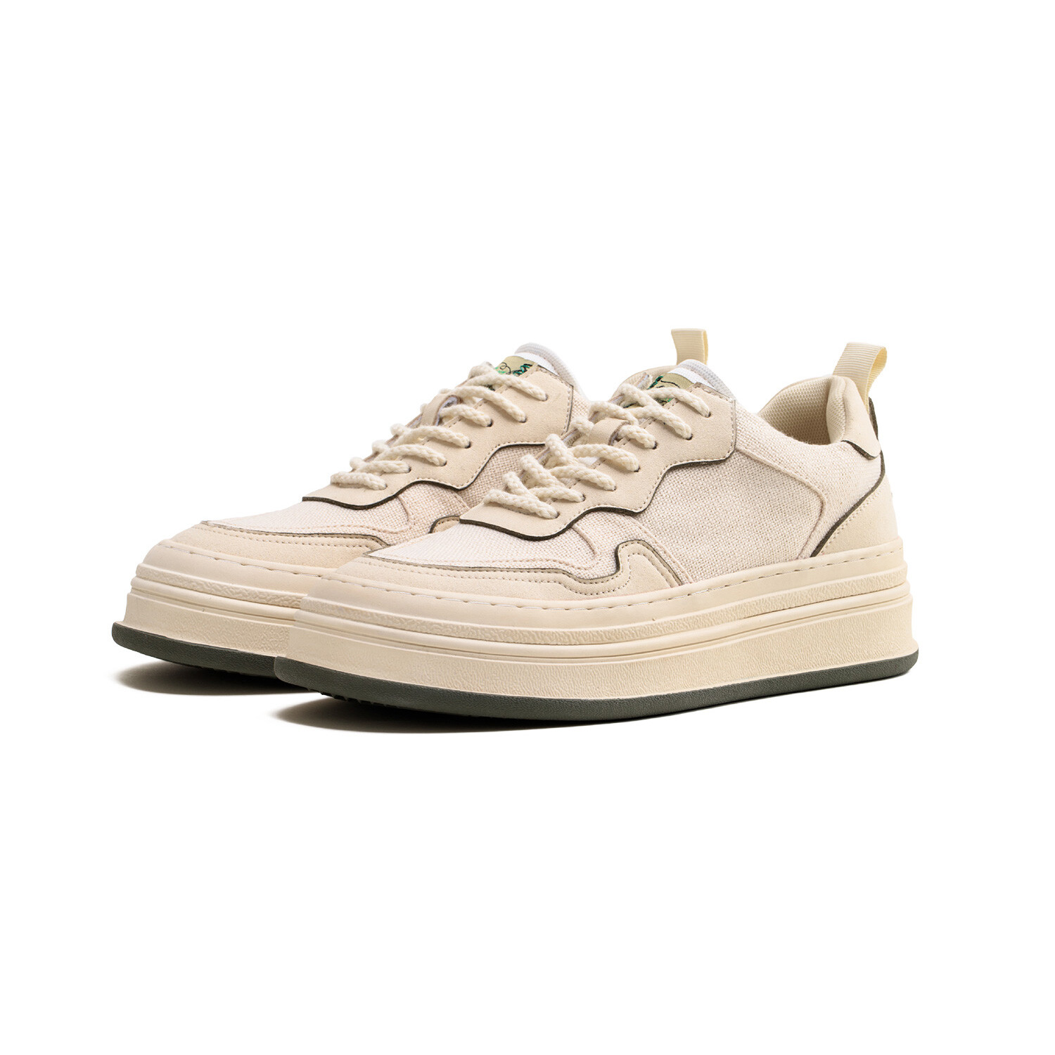 Стильные мужские кеды для скейтбординга с низким верхом бежевого цвета Maden
Стильные мужские кеды для скейтбординга с низким верхом бежевого цвета Maden