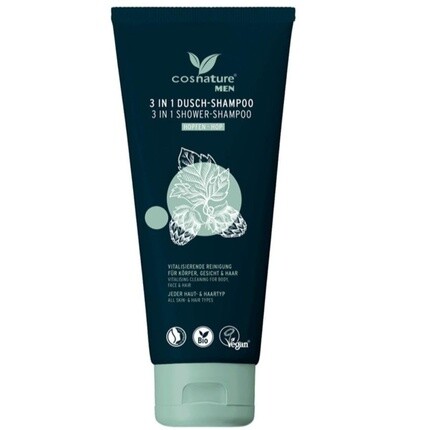 Шампунь для душа 3 в 1 «Хмель», 200 мл Cosnature
Шампунь для душа 3 в 1 «Хмель», 200 мл Cosnature