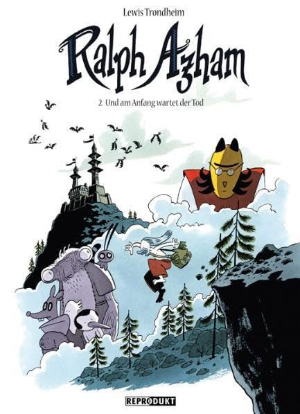 Ralph Azham 2: Und am Anfang wartet der Tod: 2. Und am Anfang wartet der Tod (Reprodukt)
Ralph Azham 2: Und am Anfang wartet der Tod: 2. Und am Anfang wartet der Tod (Reprodukt)