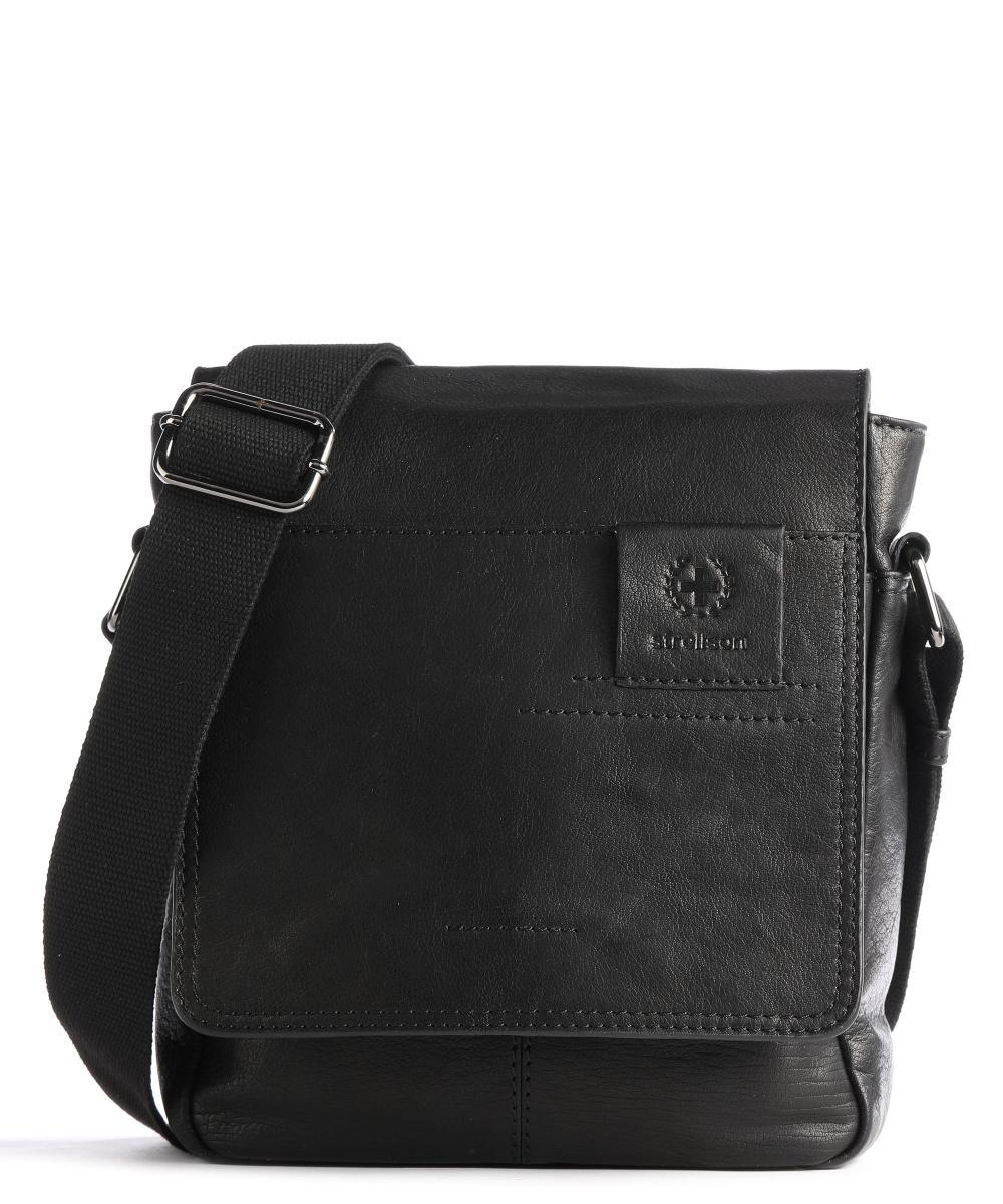 Кожаная сумка через плечо Hyde Park Strellson, черный
Кожаная сумка через плечо Hyde Park Strellson, черный