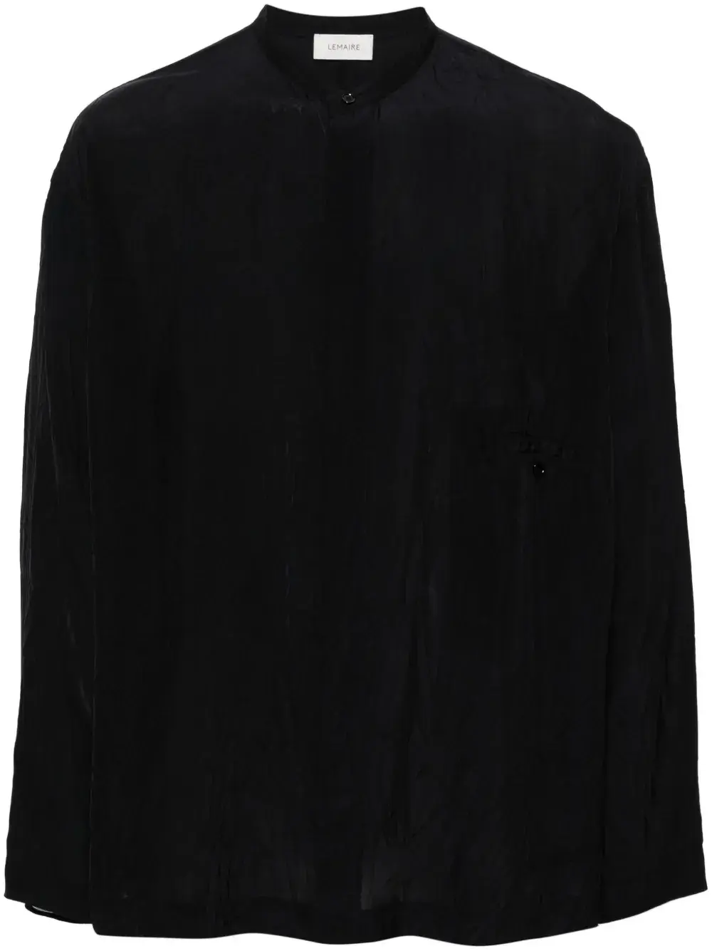 Рубашка с жатым эффектом LEMAIRE, синий
Рубашка с жатым эффектом LEMAIRE, синий