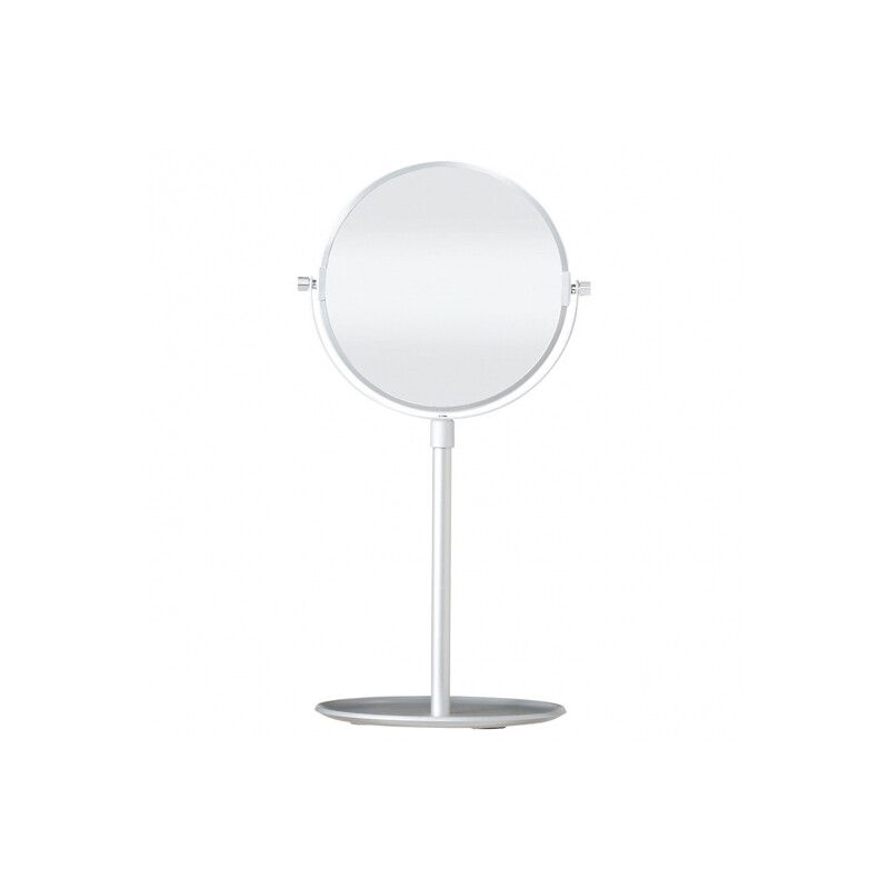 Косметическое зеркало Muji, серебряный
Косметическое зеркало Muji, серебряный