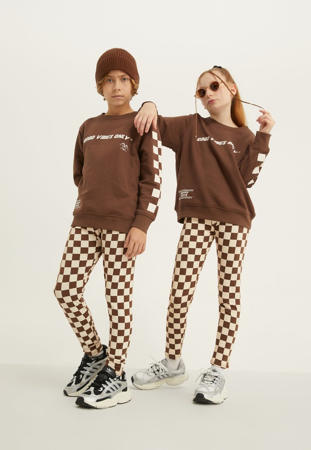 Толстовка Unisex Yourturn Kids, коричневый 
Толстовка Unisex Yourturn Kids, коричневый