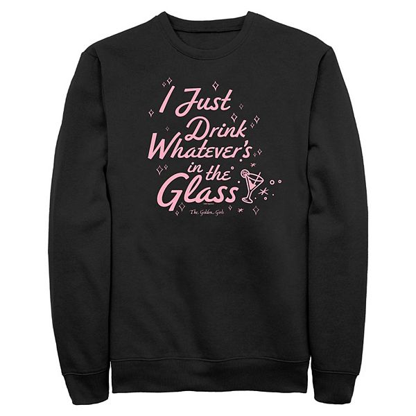 Мужской флисовый свитшот the golden girls i just drink whatever's in the glass Licensed Character
Мужской флисовый свитшот the golden girls i just drink whatever's in the glass Licensed Character