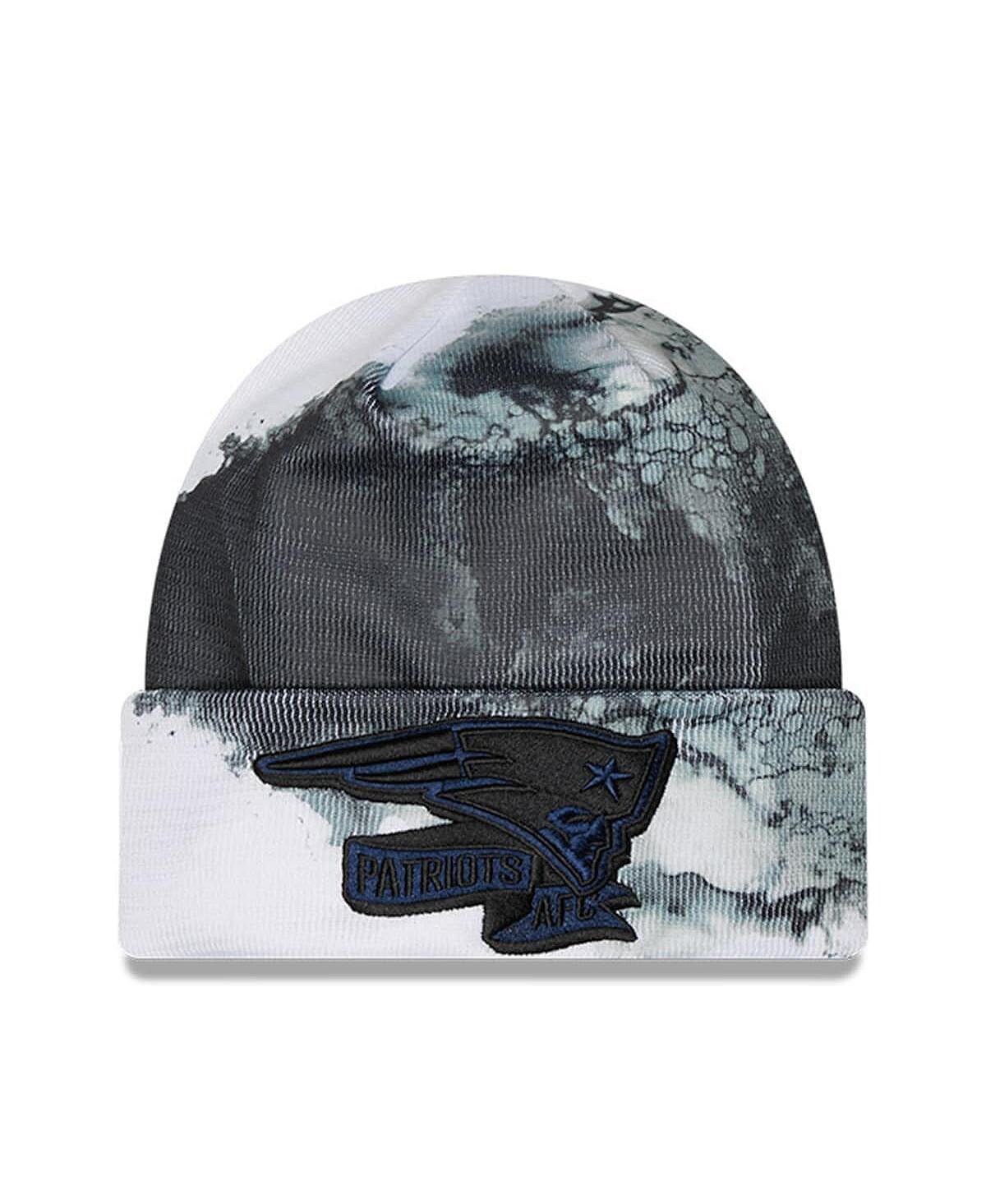 Мужская черная вязаная шапка с манжетами в тон New England Patriots 2022 Sideline Ink Dye New Era
Мужская черная вязаная шапка с манжетами в тон New England Patriots 2022 Sideline Ink Dye New Era