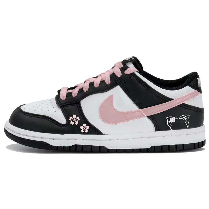 Детские кроссовки dunk low top skateboard Nike, белый/розовый
Детские кроссовки dunk low top skateboard Nike, белый/розовый