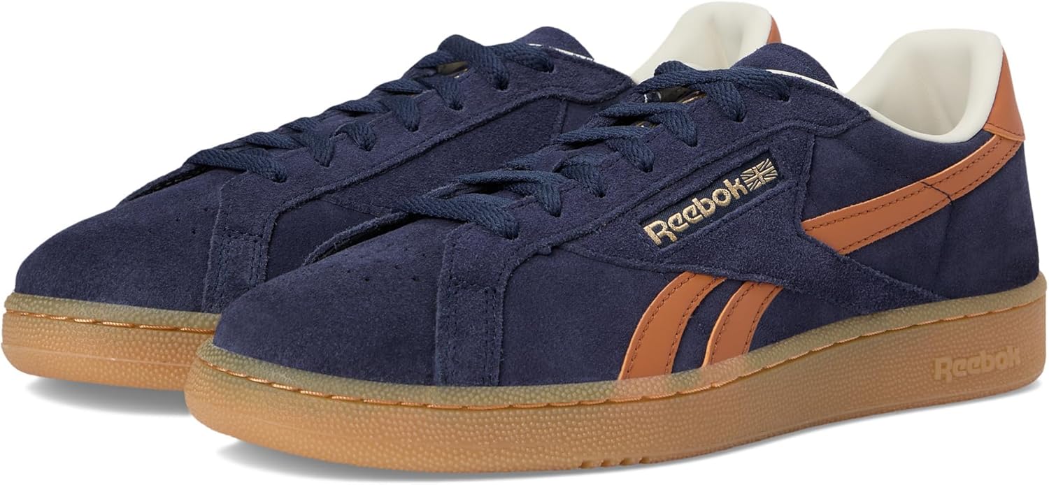 Кроссовки Reebok Unisex Adult Club C Grounds, Vector Navy/Dark Ginger/Reebok Brass
Кроссовки Reebok Unisex Adult Club C Grounds, Vector Navy/Dark Ginger/Reebok Brass