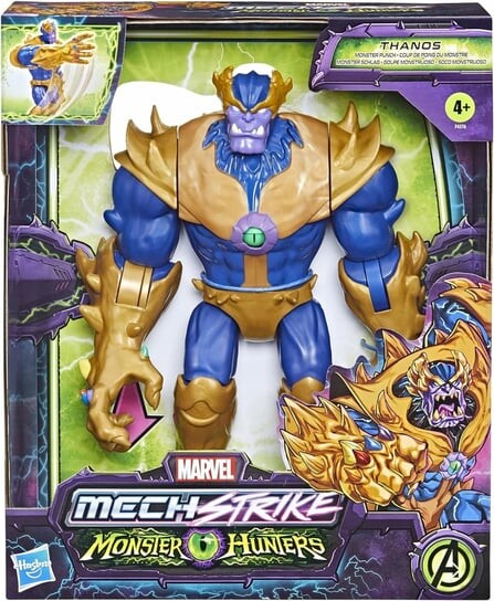Фигурка Hasbro Mechstrike Monster Hunter Thanos
Фигурка Hasbro Mechstrike Monster Hunter Thanos