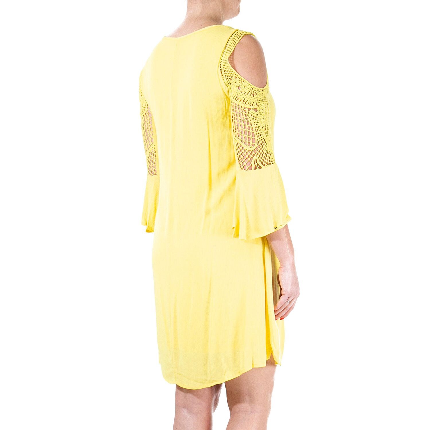 Женское свободное платье крючком с открытыми плечами Nina Leonard Nina Leonard, черный
Женское свободное платье крючком с открытыми плечами Nina Leonard Nina Leonard, черный