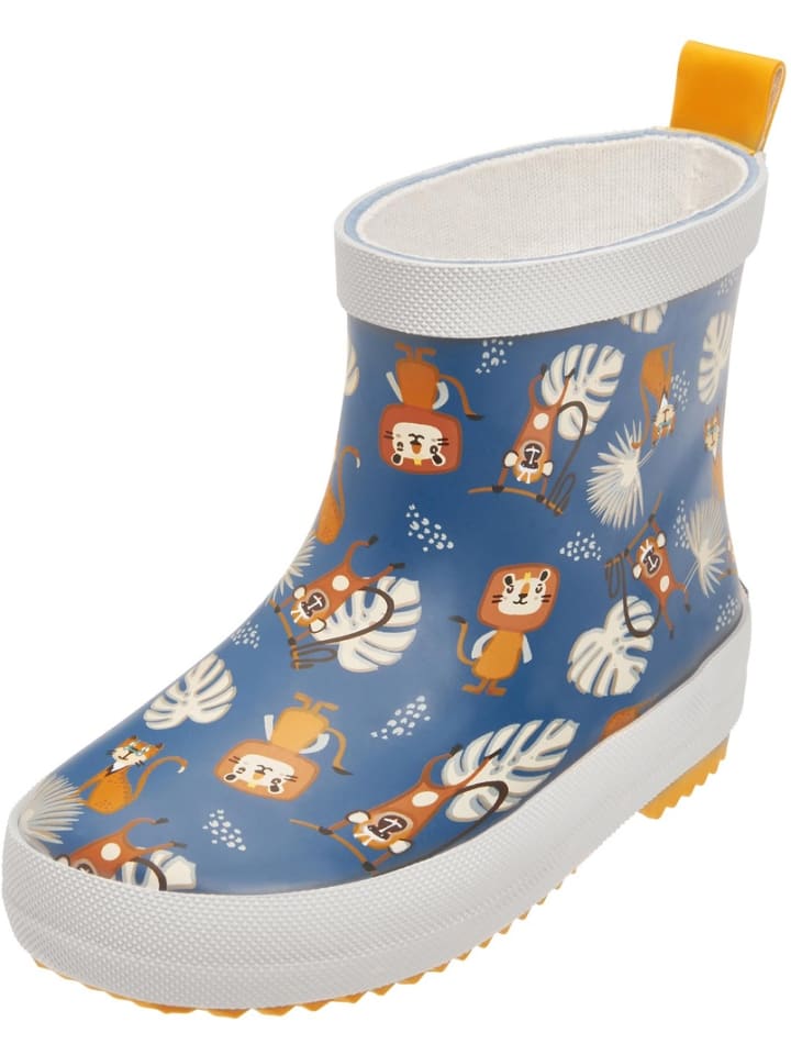 Резиновые сапоги Playshoes, синий
Резиновые сапоги Playshoes, синий