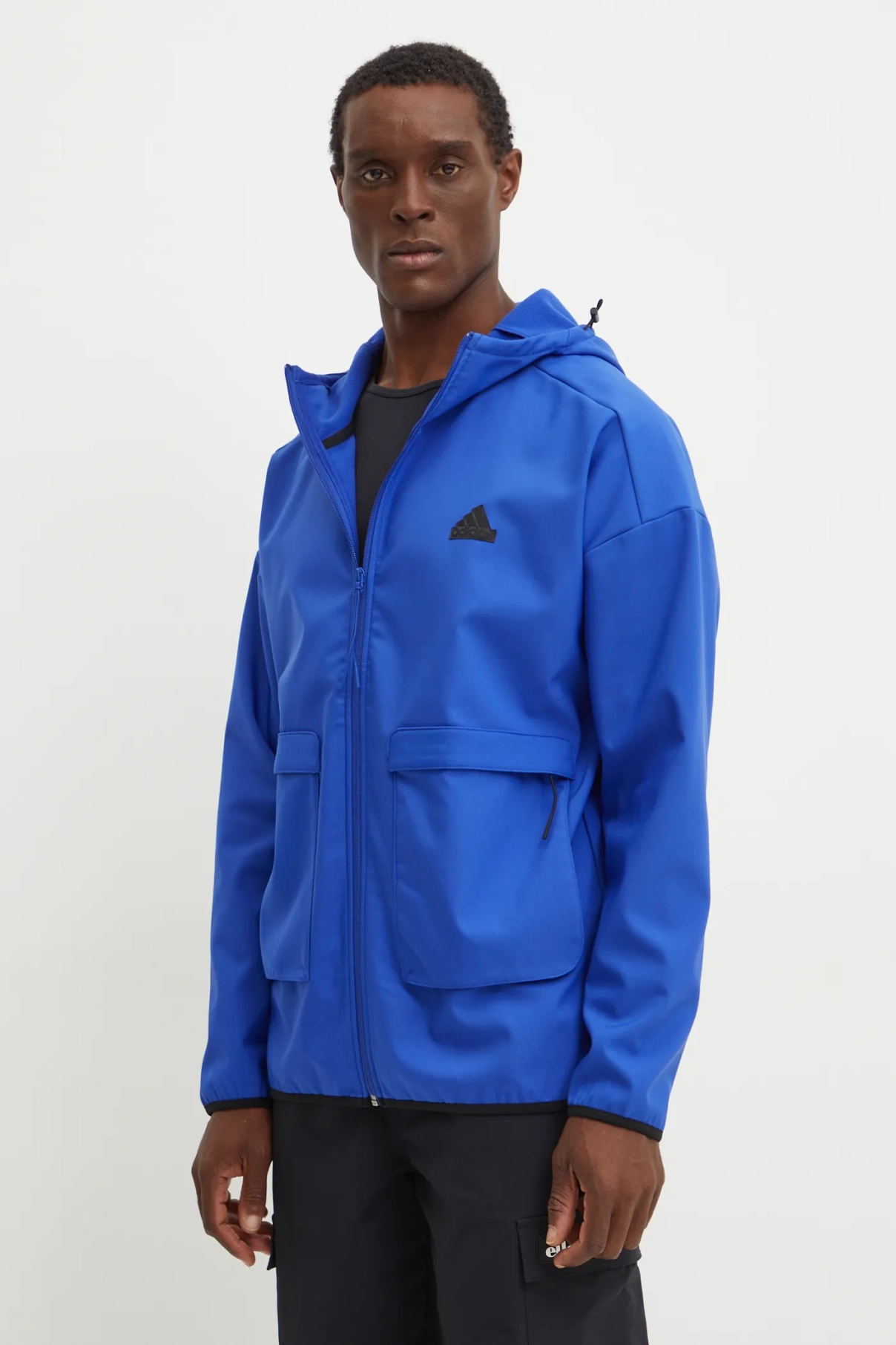 Толстовка City Escape adidas, синий
Толстовка City Escape adidas, синий