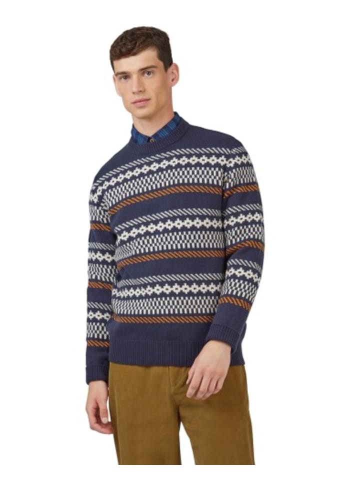 Пуловер Ben Sherman, морской
Пуловер Ben Sherman, морской