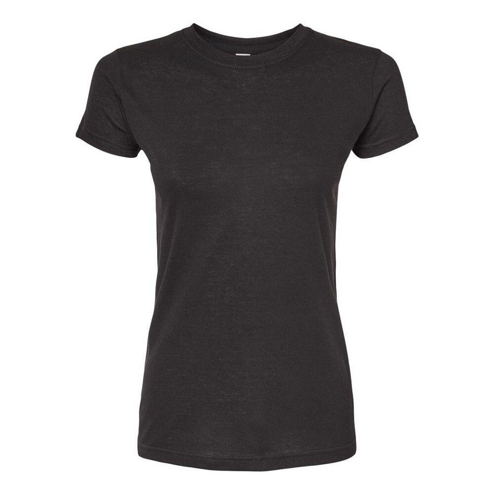 Tultex Женская футболка Slim Fit из полиэстера, черный
Tultex Женская футболка Slim Fit из полиэстера, черный