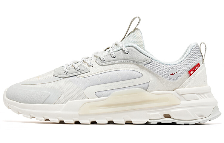 Кроссовки мужские с низким верхом микрокристаллические белый/серый карандаши Erke
Кроссовки мужские с низким верхом микрокристаллические белый/серый карандаши Erke