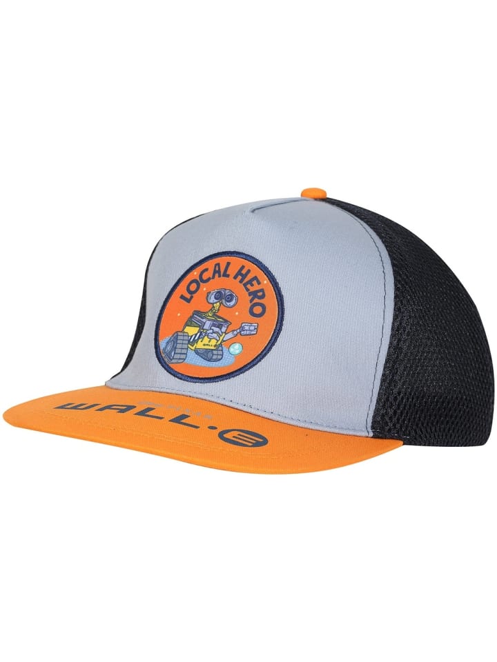 Disney Разноцветная кепка «Wall-E Local Hero Cap»
Disney Разноцветная кепка «Wall-E Local Hero Cap»