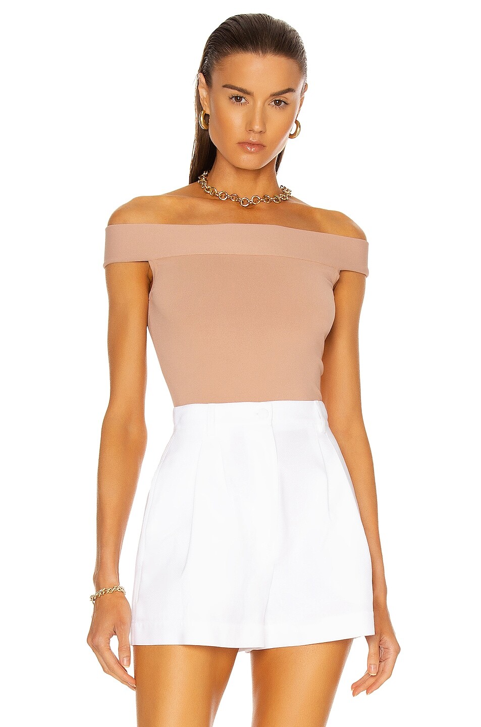 Боди Alaïa Viscose, цвет Chair
Боди Alaïa Viscose, цвет Chair