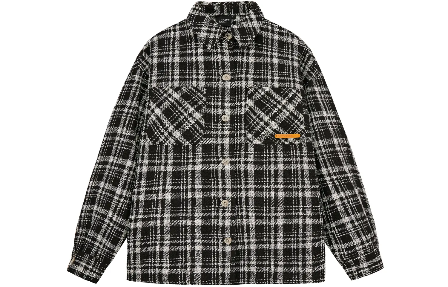 Рубашка унисекс ICONS Lab, Розовый
Рубашка унисекс ICONS Lab, Розовый