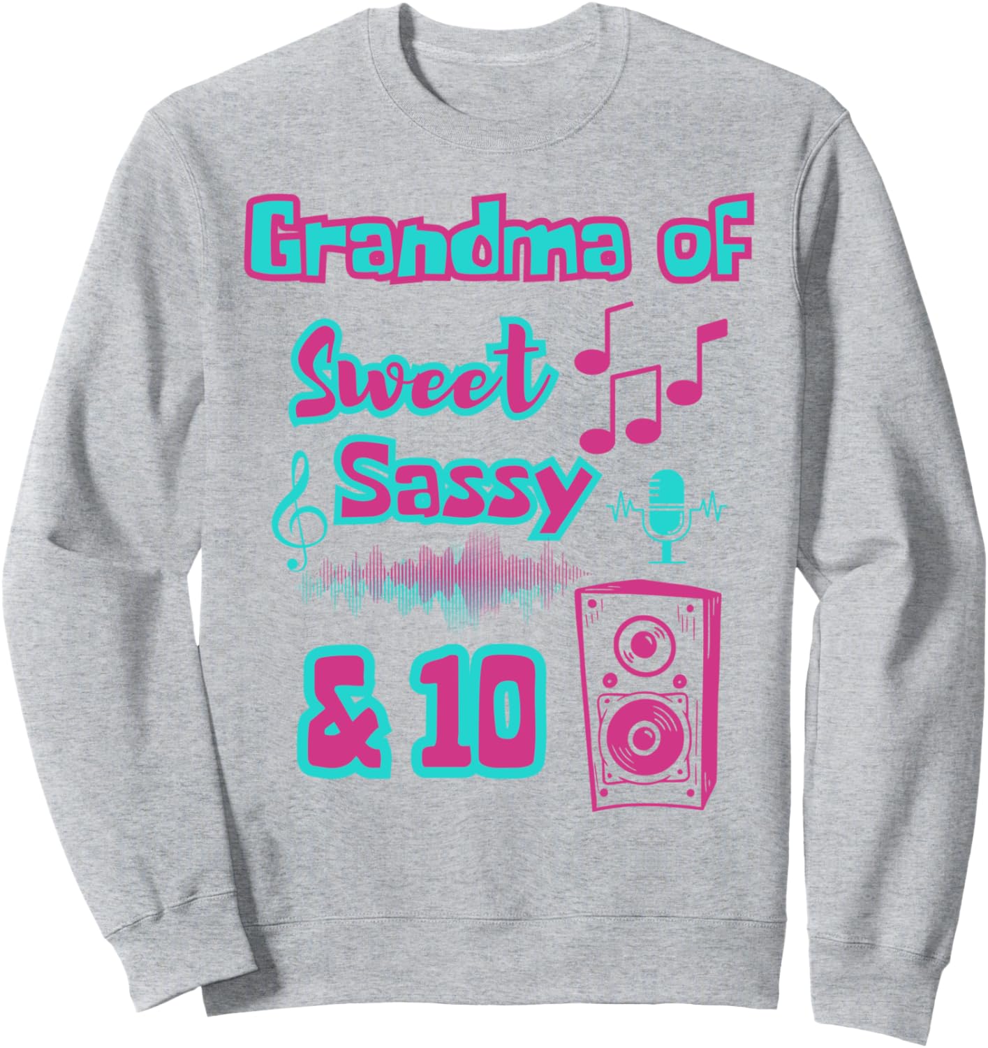 Милая и дерзкая толстовка с надписью Training Ten Music Dance Grandma к 10-летию Family Look Musical Dancing Party Decoration Gifts, серый
Милая и дерзкая толстовка с надписью Training Ten Music Dance Grandma к 10-летию Family Look Musical Dancing Party Decoration Gifts, серый