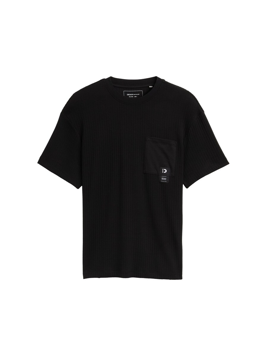 Рубашка TOM TAILOR DENIM, черный
Рубашка TOM TAILOR DENIM, черный