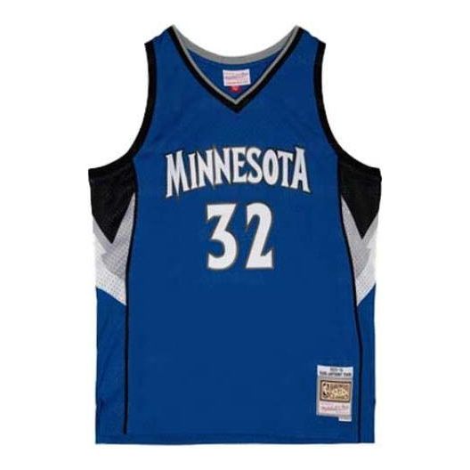 Джерси Mitchell & Ness NBA Swingman Jersey 'Minnesota Timberwolves - Karl-Anthony Towns 2015-16'
Джерси Mitchell & Ness NBA Swingman Jersey 'Minnesota Timberwolves - Karl-Anthony Towns 2015-16'