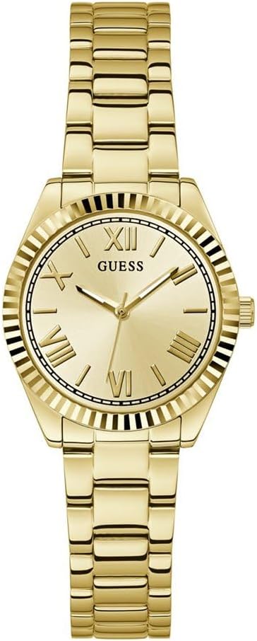 GUESS Gold-Tone аналоговые часы, Позолоченный, GUESS Gold-Tone аналоговые часы
GUESS Gold-Tone аналоговые часы, Позолоченный, GUESS Gold-Tone аналоговые часы