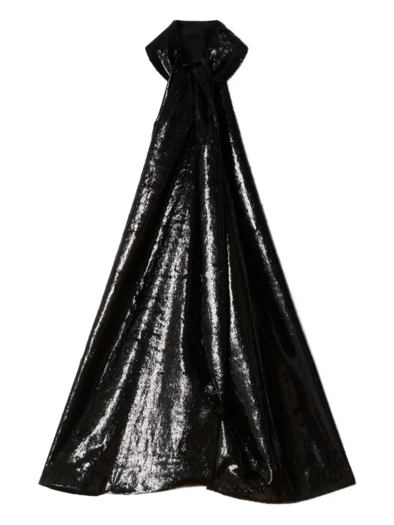 Бархатный топ Stella McCartney с вырезом-халтер, черный
Бархатный топ Stella McCartney с вырезом-халтер, черный