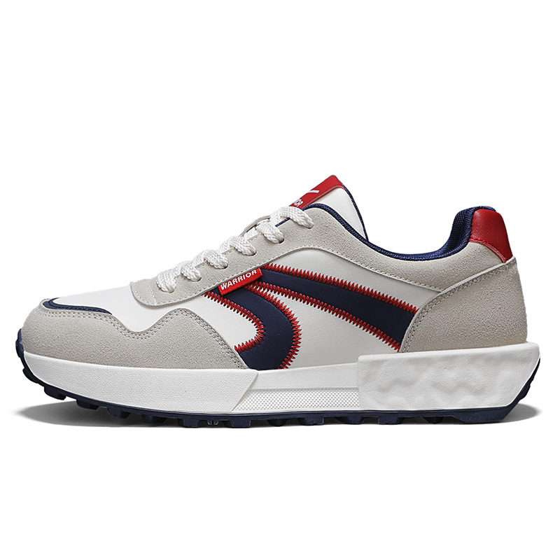 WARRIOR Мужские повседневные низкие кроссовки с амортизацией для увеличения роста бежево-тёмно-синие, цвет Beige Dark Blue
WARRIOR Мужские повседневные низкие кроссовки с амортизацией для увеличения роста бежево-тёмно-синие, цвет Beige Dark Blue