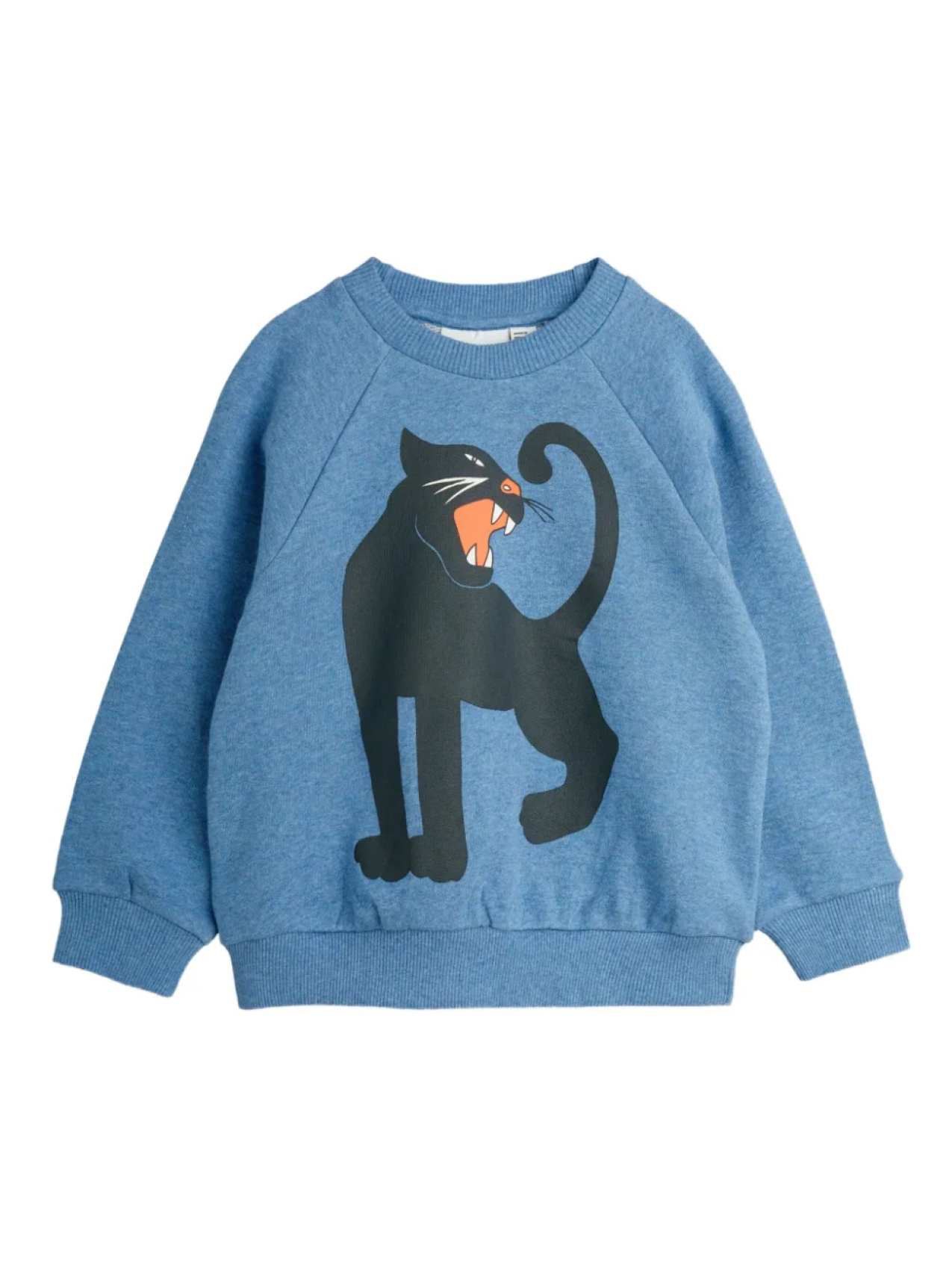 Толстовка с принтом «Пантера» Mini Rodini, синий
Толстовка с принтом «Пантера» Mini Rodini, синий
