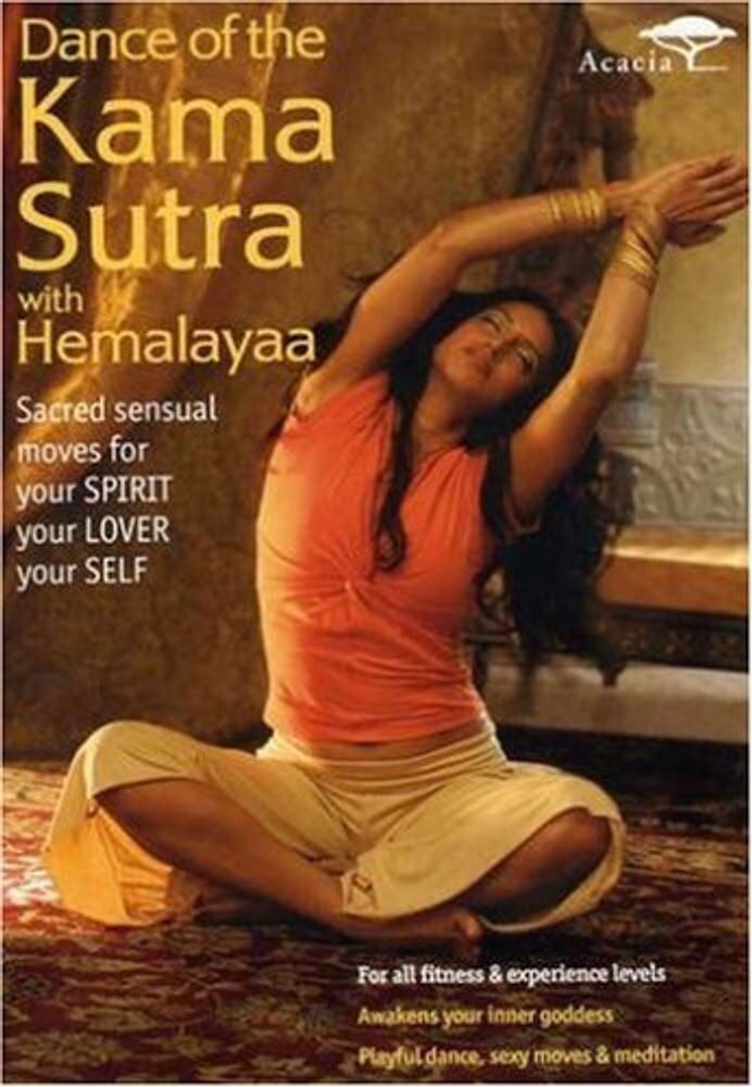 Диск DVD Dance Of The Kama Sutra
Диск DVD Dance Of The Kama Sutra