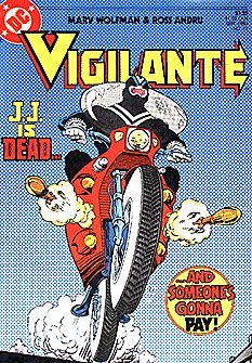 Vigilante (1983 series) #10 (DC Comics)
Vigilante (1983 series) #10 (DC Comics)