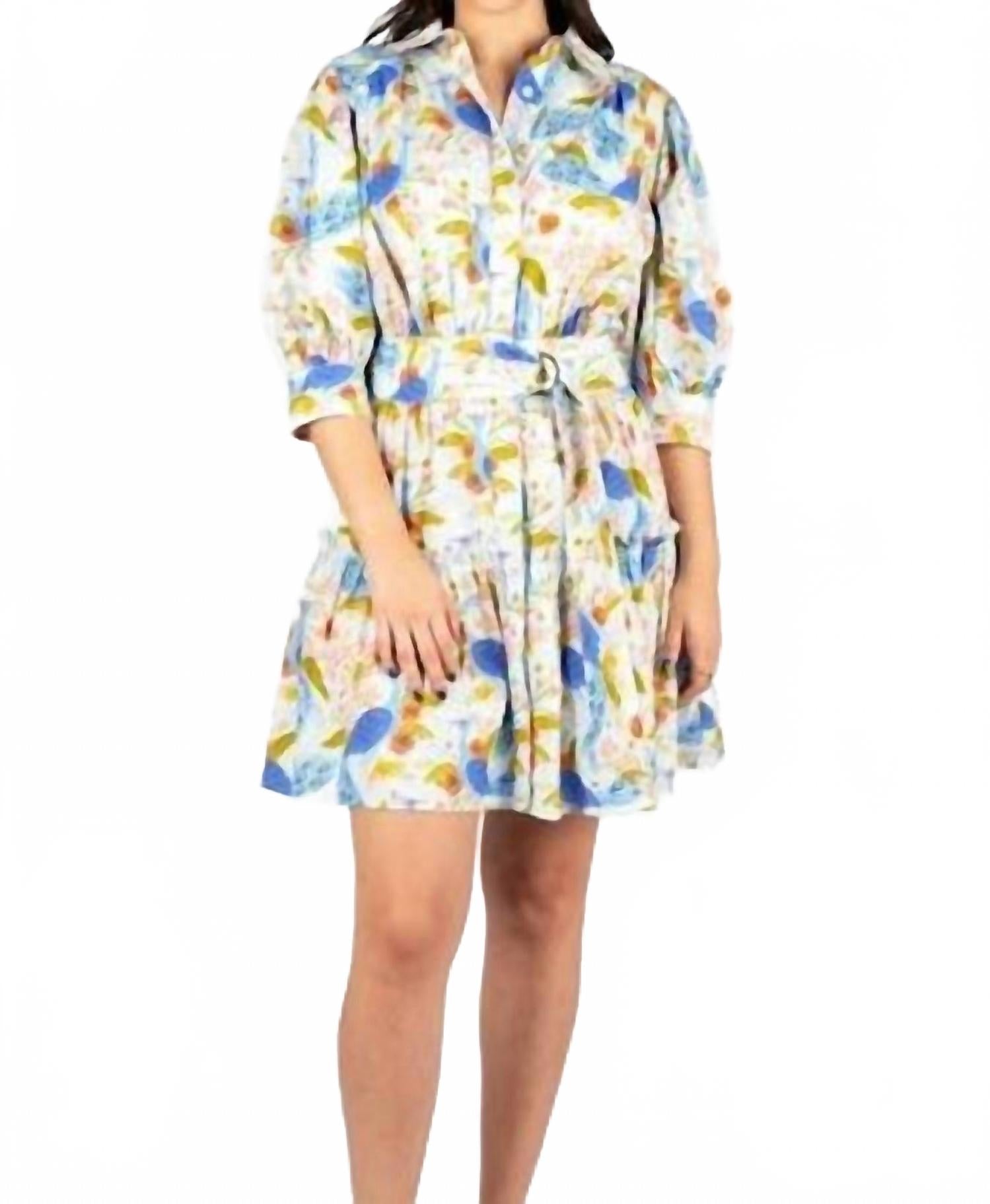 Платье Yara в весеннем саду павлин мульти Sincerely Ours
Платье Yara в весеннем саду павлин мульти Sincerely Ours